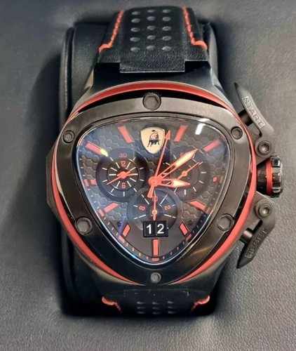 Tonino Lamborghini watch Chronograph Spyder .Sapphier crystal - Picture 3 of 6