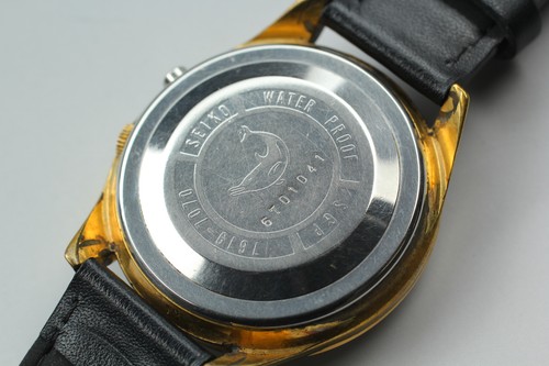 [Casi COMO NUEVO] Reloj Seiko 5 Sportsmatic Deluxe 7619-7070 25J AT para hombre de JAPÓN - Imagen 7 de 10