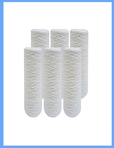 For 1SS Campbell Water Filters 5 Micron Sediment Cartridges 6pk - Picture 1 of 1