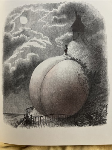 James and the Giant Peach Roald Dahl First Edition Rare Original Vintage HCDJ - Imagen 19 de 19