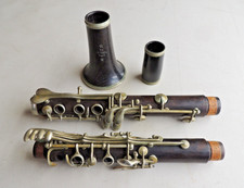 G. L. Otterol Paris Bb Wood Clarinet Made in France For Parts