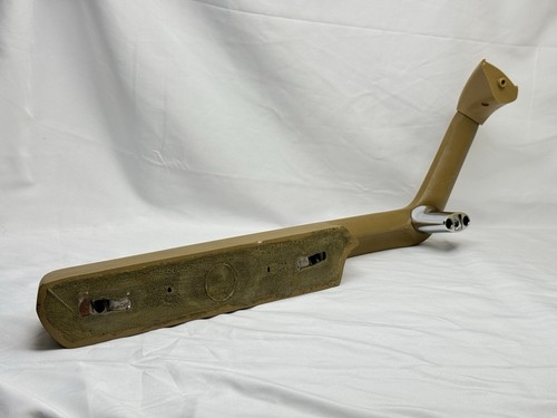 Genuine BMW E9 3.0cs Front Armrest Tan Right Side With Plastic Chrome Cover - Bild 9 von 12