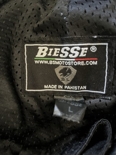 Pantalone Moto Tessuto impermiabile Ventila' Con Protezioni CE Sfodrabile BIESSE - Foto 3 di 5