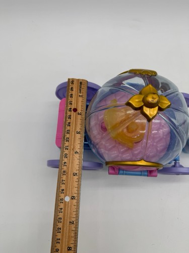 Little People Disney Princess Talking Rolling Coach Fisher Price FUNCIONA VER VIDEO - Imagen 11 de 12