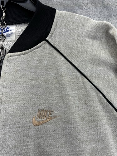 Vintage Nike Sportswear Herren Large Sweats Trainingsanzug Full Zip Jogginghose grau 90s Y2K - Bild 19 von 23