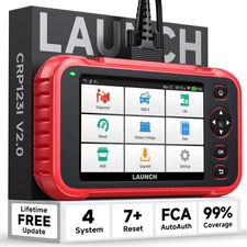 LAUNCH CRP123I V2.0 ABS SRS Engine Transmission OBD2 Scanner Car Diagnostic Tool