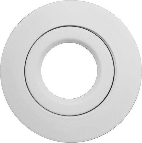NICOR Lighting 6 inch White Recessed Gimbal Ring Trim, Fits 6 6 Inches,  - Bild 4 von 7