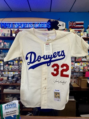 Mitchell & Ness Limited Edition Signed Sandy Koufax Jersey - Picture 1 of 7
