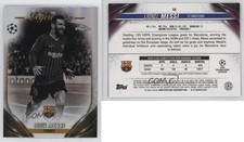2023 Topps Chrome UEFA Club Competitions Legendary Variation SP Lionel Messi #15