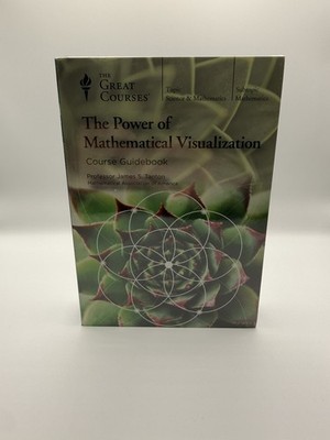 The Great Courses DVD (4 Discs)Guide The Power of Mathematical Visualization New