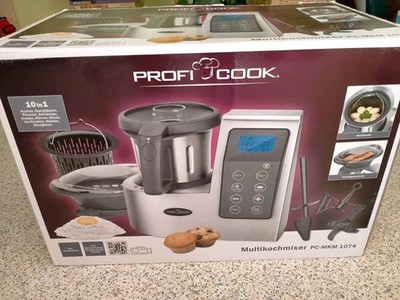Küchenmaschine ProfiCook PC-MKM 1074  10in1  Kochen, Kneten, Mixen u.v.m. NEU