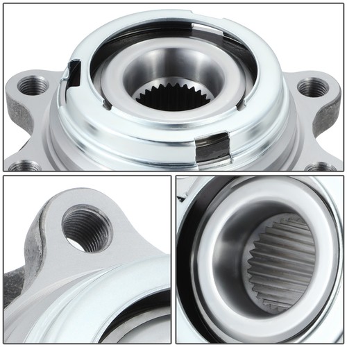 FOR 07-12 NISSAN ALTIMA 2.5L FRONT LEFT OR RIGHT WHEEL BEARING & HUB ASSEMBLY - Picture 3 of 7