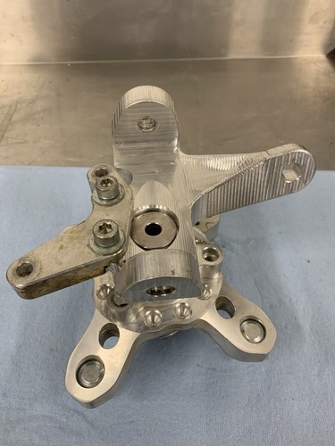 HONDA TRX 450R TRX450R LONE STAR RACING LSR DC PRO RIGHT SPINDLE HUB LTR GEOM - Bild 4 von 7