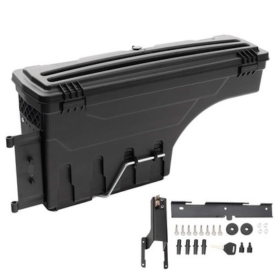 Storage Box for Ford F250 F350 Super Duty 2017-2020 Drivers Side
