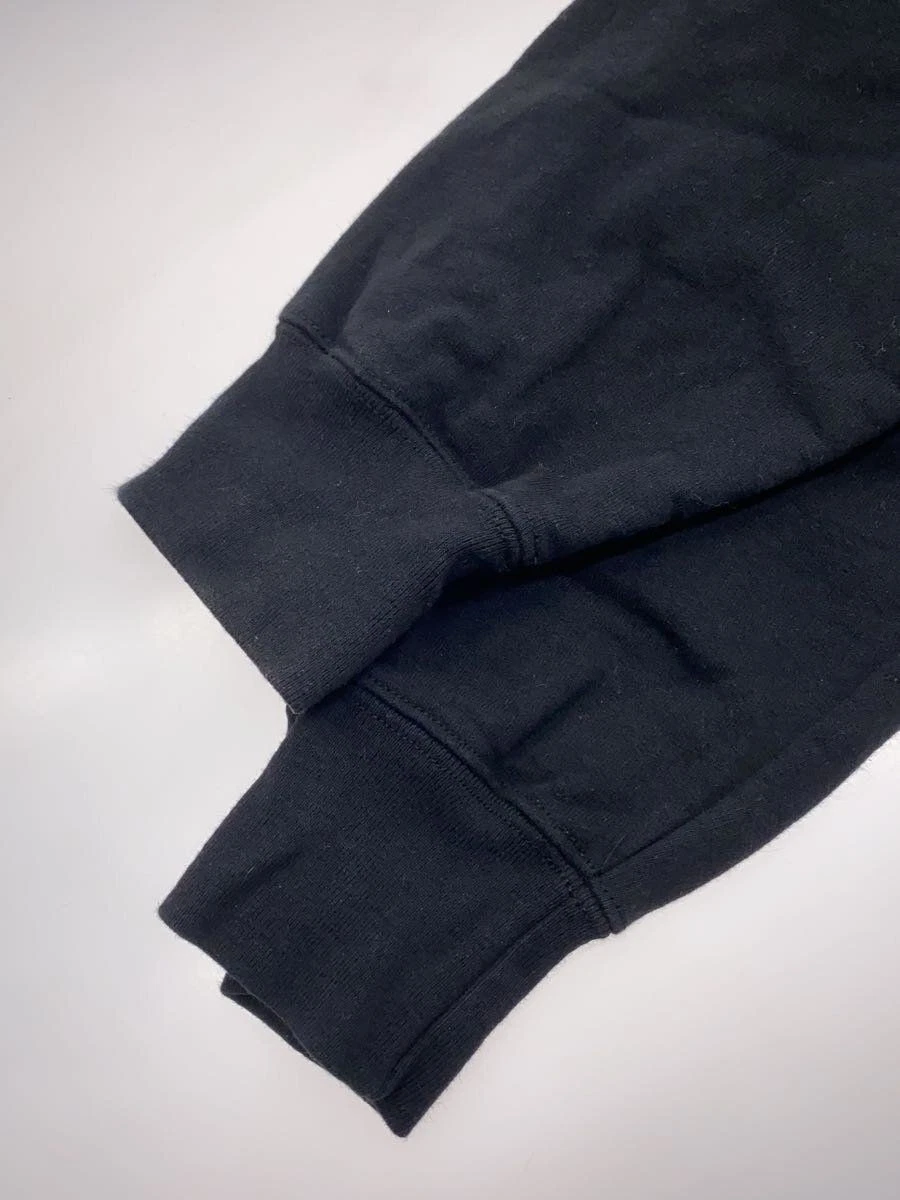 Felpa Supreme con cappuccio L cotone nero usata