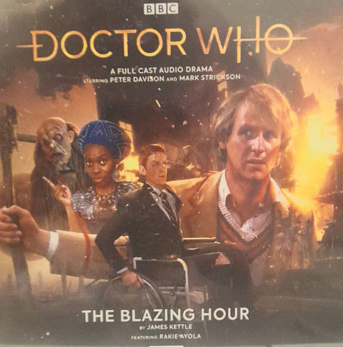 Big Finish Doctor Who Main Range 274: The Blazing Hour The Monthly Adventures CD - Picture 1 of 1