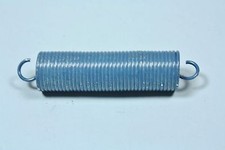 1963-1965 Corvette Fuel Injection Blue Return Spring From Bracket To Bellcrank