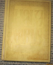 Royal Holy Bible, clarified reference edition1968 well worn cover