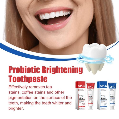 SP-6 Probiotic Toothpaste,Sp-6 Toothpaste Whitening Quick White Toothpaste New - Picture 10 of 14