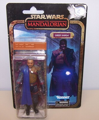 Kenner Star Wars The Mandalorian  6'' Greef Karga Action Figure Sealed