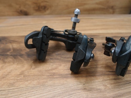 1980's road caliper side pull brakes CLB? made in France 48-55 mm Shimano 600 - Picture 9 of 18