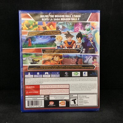 Dragon BALL Z DBZ Kakarot (PlayStation 4 / PS4) BRAND NEW