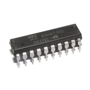 UPD4016C-3 NEC Static RAM 2Kx8 24 Pin Plastic DIP RARE LOT OF 25 25 NEW $39