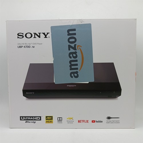 Sony UBP-X700M 4K Ultra HD Home Theater Streaming Blu-ray DVD Player with Wi-Fi - Picture 2 of 2