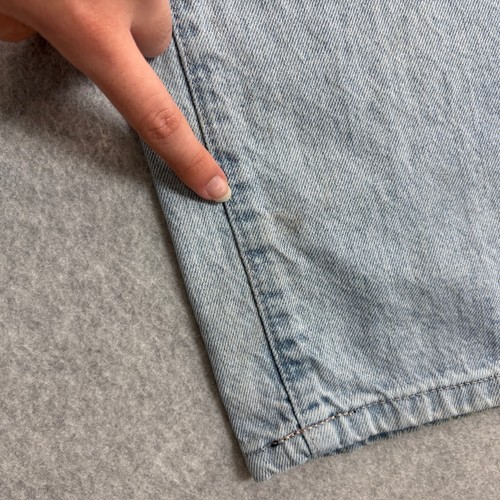 BDG Jeans Women 31x34 Blue High Rise Slim Cowgirl Western Light Wash Y2K READ - Picture 7 of 11