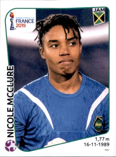 Panini Women's World Cup 2019 - Single Sticker 1-250 to Choose From - Picture 237 of 251