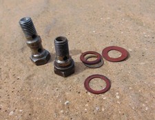 Classic SU Carburettor H6 Thermo Carb Float Bowl Bolts XK140 Jaguar XK120  