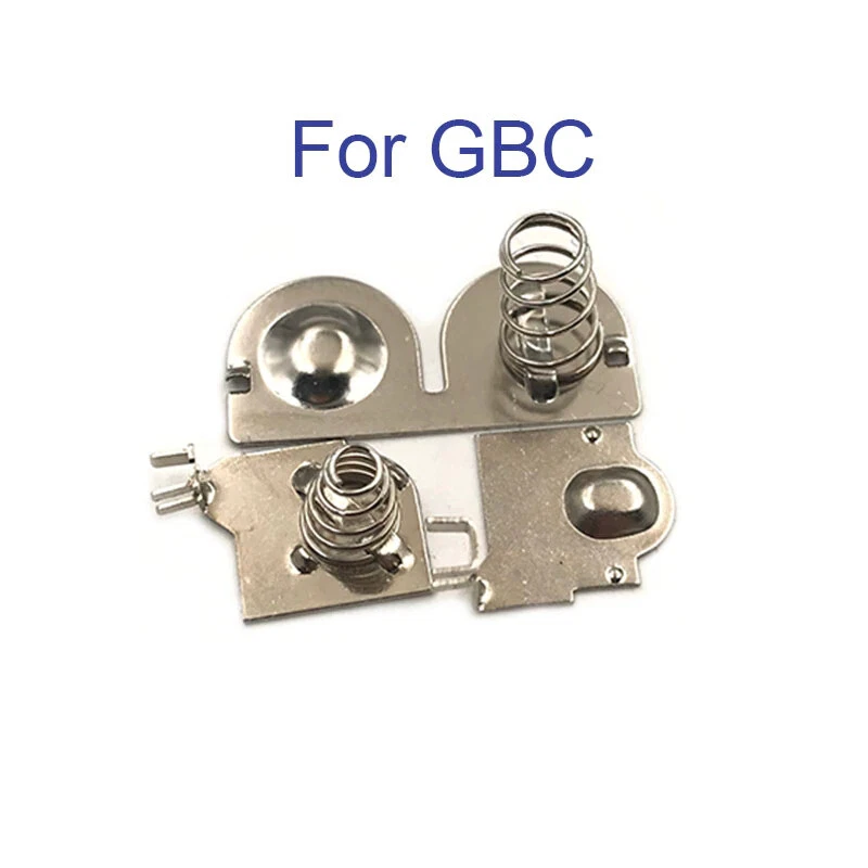 Battery Terminals Spring Contacts Battery Spring For Gameboy GBA GB GBC GBP - Image 3 of 4