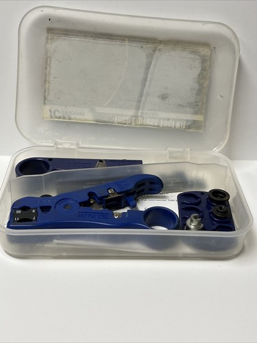 ICM Corp Tech Express Tool Kit 4pc CPLCCT-SLM - Picture 3 of 8