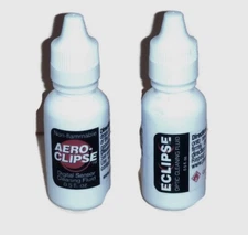 (TWO PACK) AEROCLIPSE & ECLIPSE SENSOR CLEANING FLUID - 0.5oz each / Travel Size