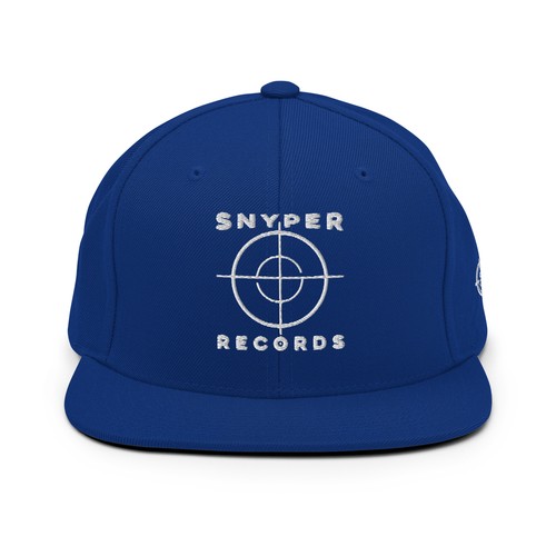 Classic Snyper Records Logo (White Logo) SNAPBACK Hat - NEW - Picture 11 of 14