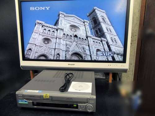 SONY WV-H6 VHS/Hi8 Video Cassette Deck Player Silver Working Confirmed - Picture 5 of 11