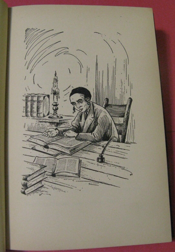 1941 The Boy Of Wilna Abraham Burstein Illustrations Sol Nodel Gaon Of Vilna - Picture 5 of 10
