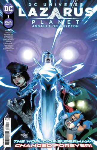 LAZARUS PLANET: ASSAULT ON KRYPTON #1 (DAVID MARQUEZ VARIANT)(2023) COMIC ~ DC