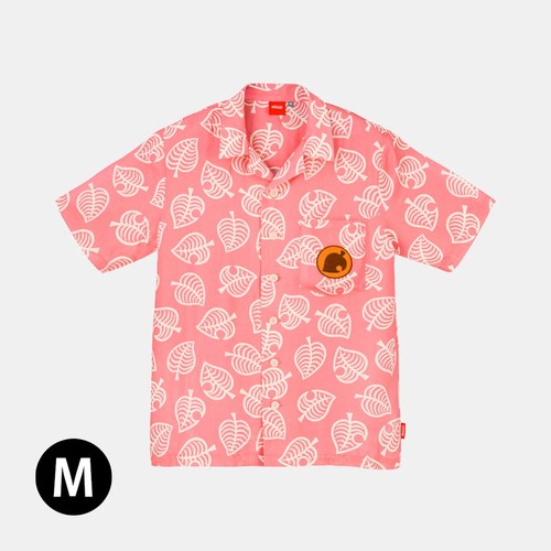 Nintendo TOKYO Isabelle Aloha shirt M L 130 size Animal Crossing Shizue Japan - Picture 2 of 13