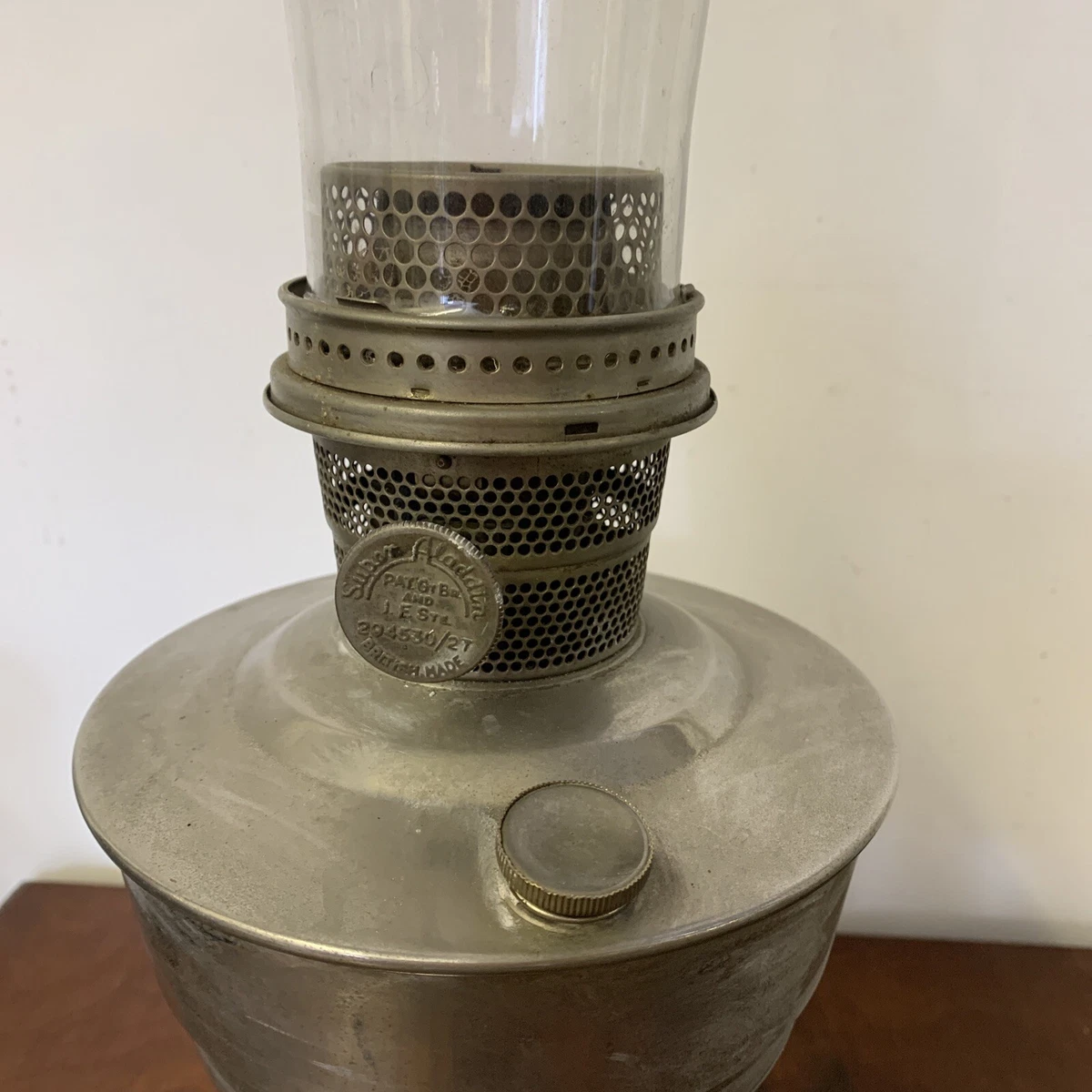 Super aladdin cheap oil lamp