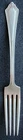Gorham Sterling Silver Serving Fork Lion Anchor Marks The Bell Jewelry Co. Rare