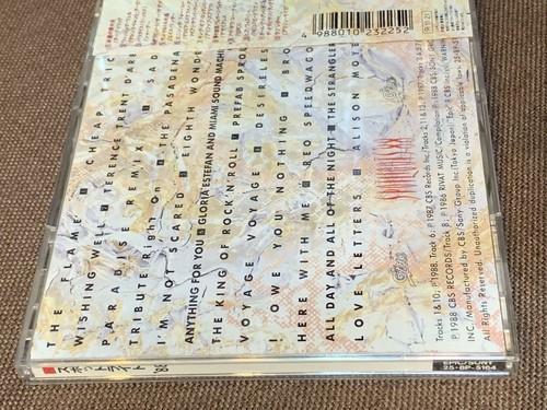 Spotlights '88 JAPAN CD 25.8P-5164 w/ OBI (torn) The Stranglers Sade Bros REO - Picture 9 of 11