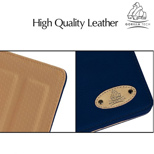 Apple iPad Lederhülle Original Gorilla Slim Smart Flip Cover 12,9, 9,7, Mini 6 - Bild 56 von 60
