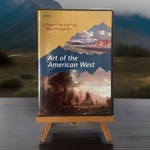 Art of theAmerican West DVD Brand New Crystal Productions Westward Expansion