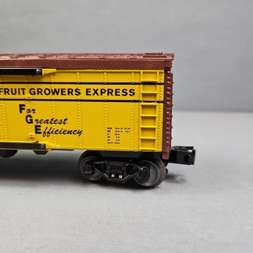 Lionel Reefer Freight Car 6-15888 O Gauge In Box 2012 PRR 92215 - Picture 5 of 12