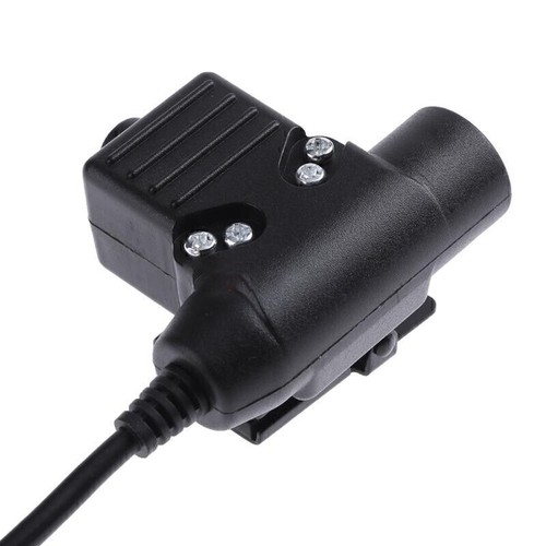 U94 Headset Adapter PTT For Motorola APX-6000 DP-3401 DGP-6150 P8208 XPR-6500 V - Zdjęcie 5 z 5