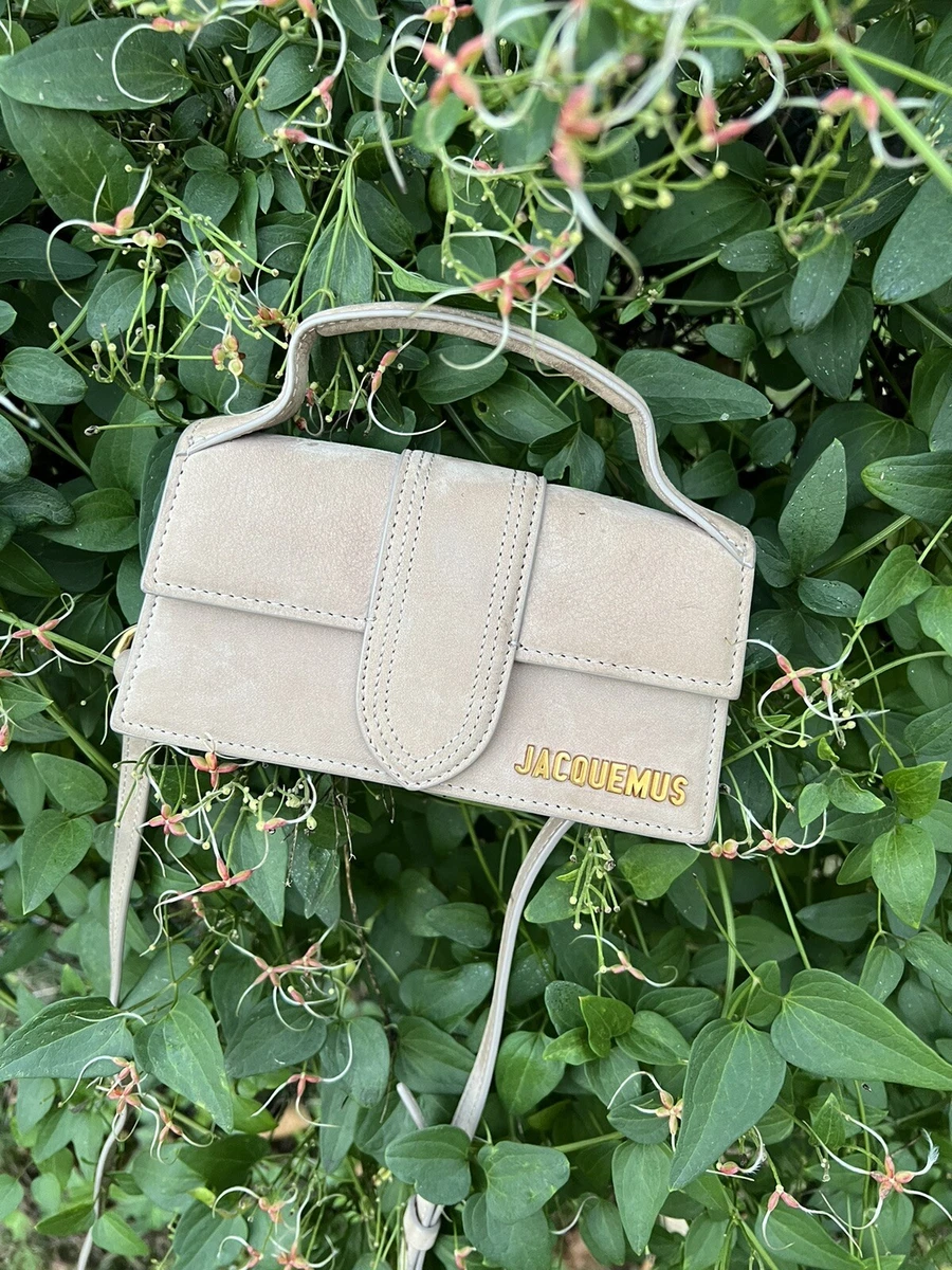 Jacquemus Le Bambino Mini Leather Shoulder Bag