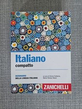 Italiano compatto. Dizionario della lingua italiana - Monolingual dictionary