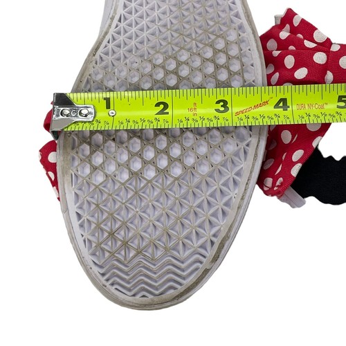 DISNEY MINNIE MOUSE All About The Dot All About The Bow tennis Shoes Size 8 - Picture 15 of 16
