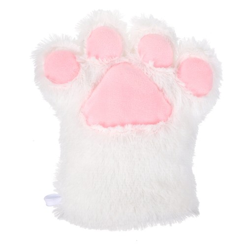 Furry Paws Plush Cat Claw Glove Cosplay Performance Hand Cover Kids Costumes - Picture 7 of 12
